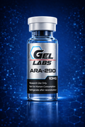 ARA-290 10mg research peptide vial from GEL Labs