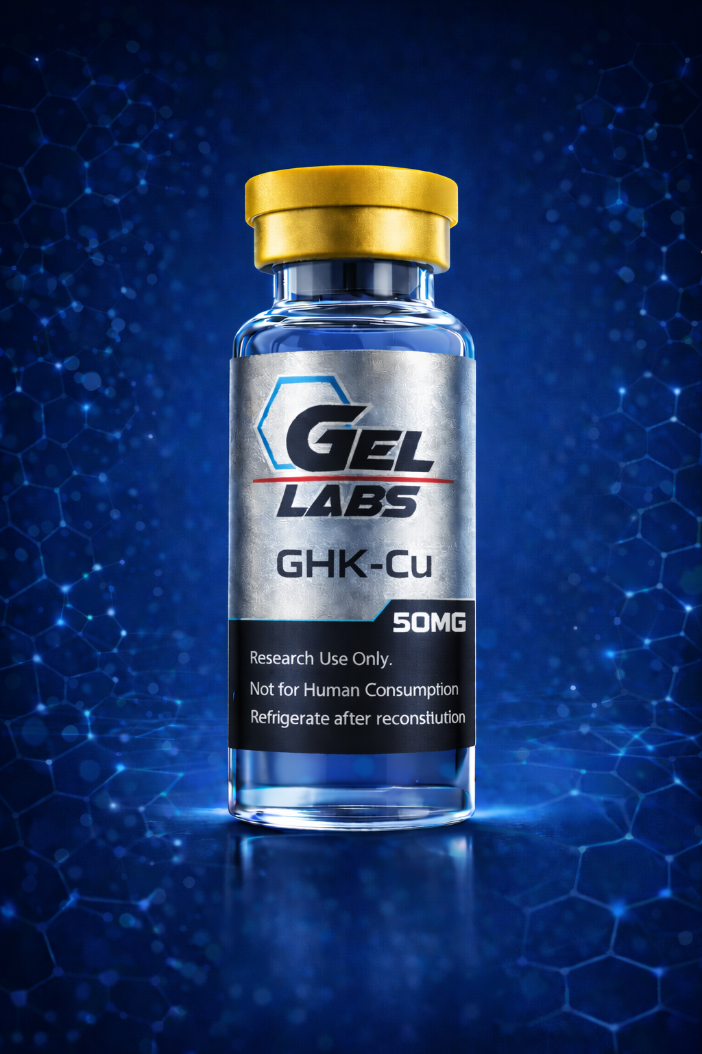GHK-CU - 50mg - GEL Labs