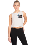GEL Labs women’s racerback cropped tank