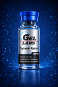 Thymosin Alpha-1 10mg lyophilized research peptide vial from GEL Labs